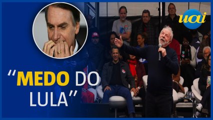 Lula manda recado para Bolsonaro: 'se prepare'