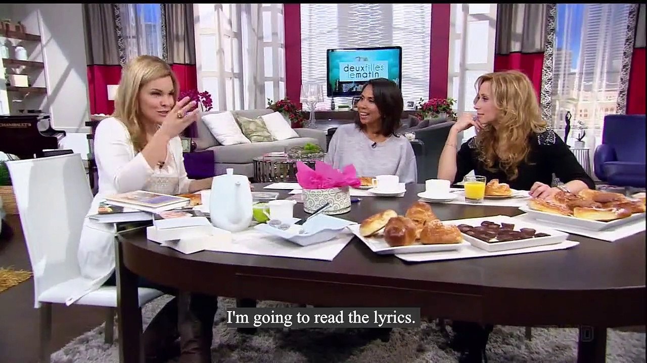 deux filles le matin LARA interview w subtitles