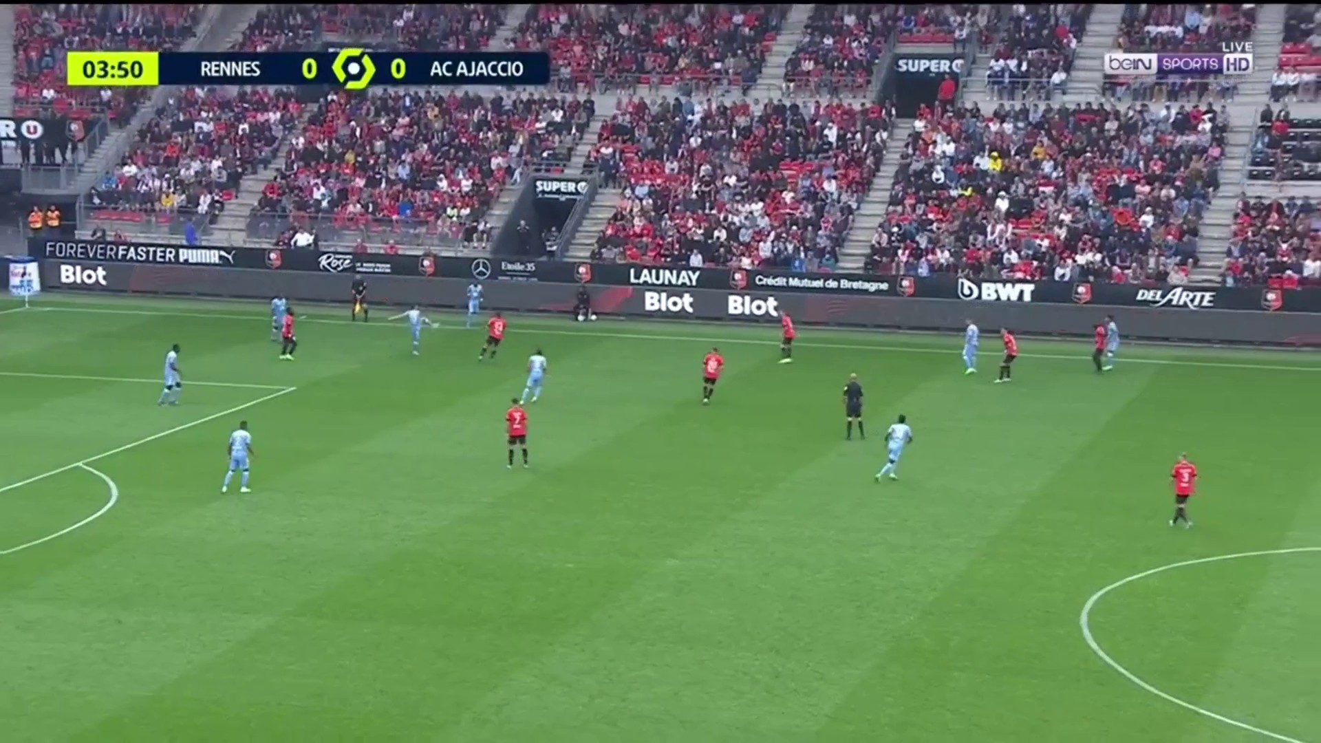 HL Ligue 1 - Rennes - Ajaccio in English
