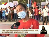 Zulia | Niños y niñas se incorporan a las actividades deportivas del Plan Vacacional Comunitario