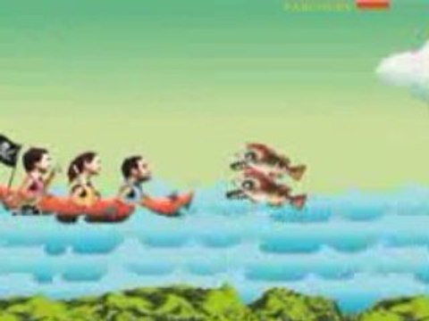 Jeu Rando-Raid - Session Canoë