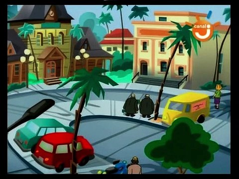 Kangoo Juniors (Season 2) - E.T ou pas E.T - (S2E34) / La grande braderie - (S2E35) - [french dub, Canal J, 28.september.2008]