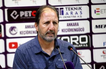 Afyon haber | Taner Taşkın: "Oyuncularım ilk yarı afyon yutmuş gibilerdi"