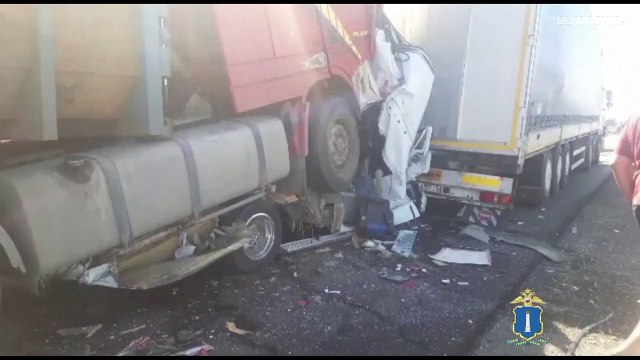 ДТП в Ульяновской области: погибли двое россиян и 14 граждан Киргизии