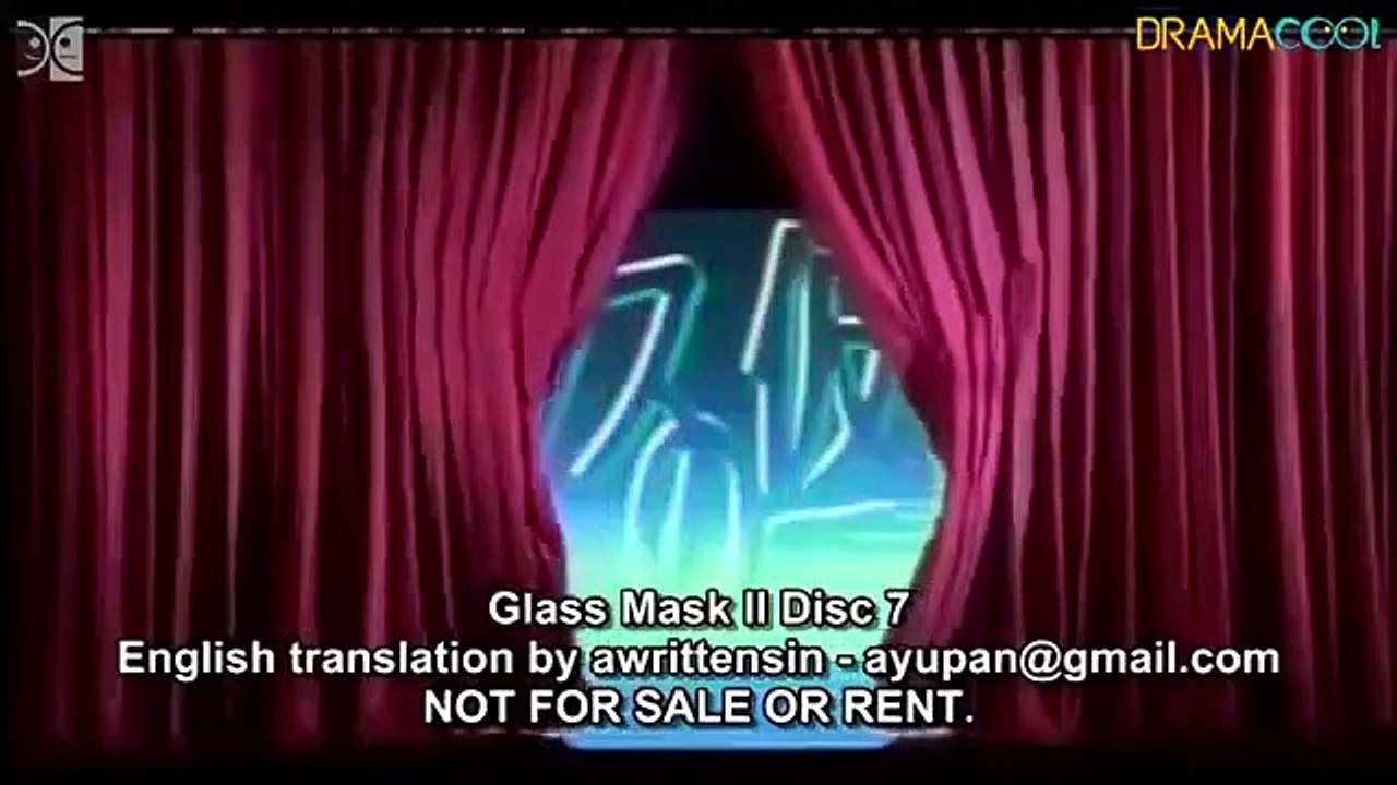 Glass Mask 2 - ガラスの仮面 2 （ガラスのか& - Garasu no Kamen 2 , Glass no Kamen 2 , Mask of Glass 2 - English SUB - E15