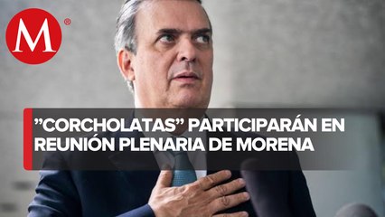 "Corcholatas" de Morena participarán en reunión plenaria