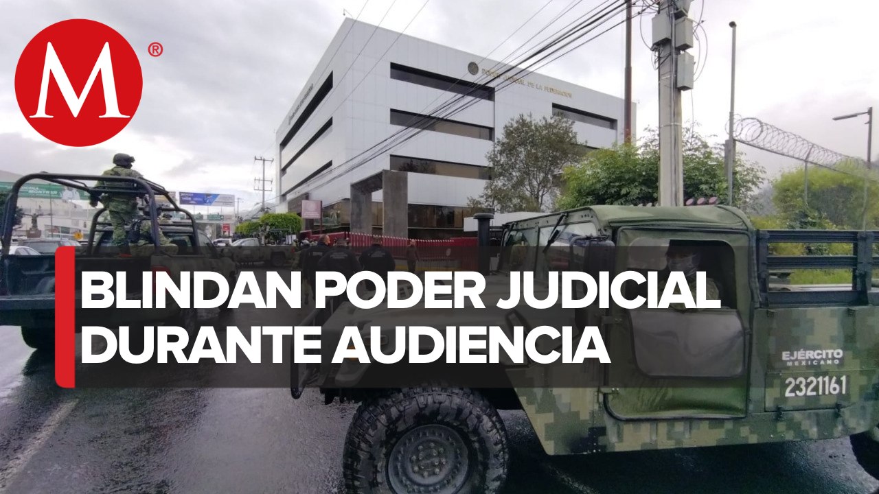 Inicia audiencia de los 164 detenidos en Uruapan en Morelia