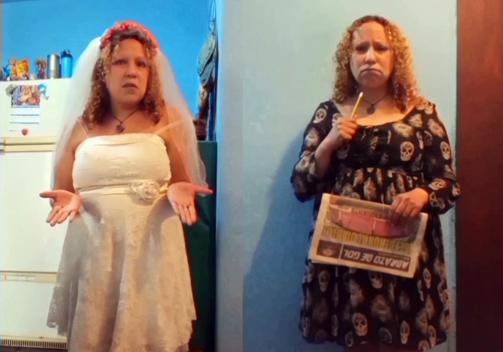 Novia Cumbianchera 10 años de televisión escritora Giselle Romina Castillo Vargas
