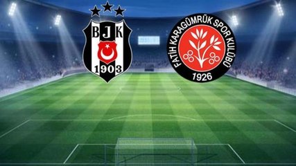 Beşiktaş ilk 11! Beşiktaş - Fatih Karagümrük maçının ilk 11'i belli oldu mu? Beşiktaş-Fatih Karagümrük maçında ilk 11'ler