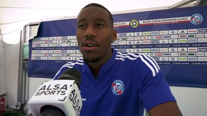 Ronaël Pierre-Gabriel espère enchaîner les matchs