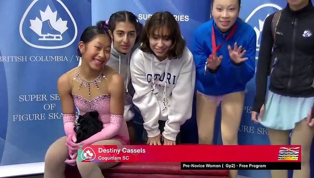 Pre Novice Women Free Group 2- SKATE CANADA RINK - 2022 BELAIR DIRECT SUPER SERIES BC SUMMERSKATE (24)