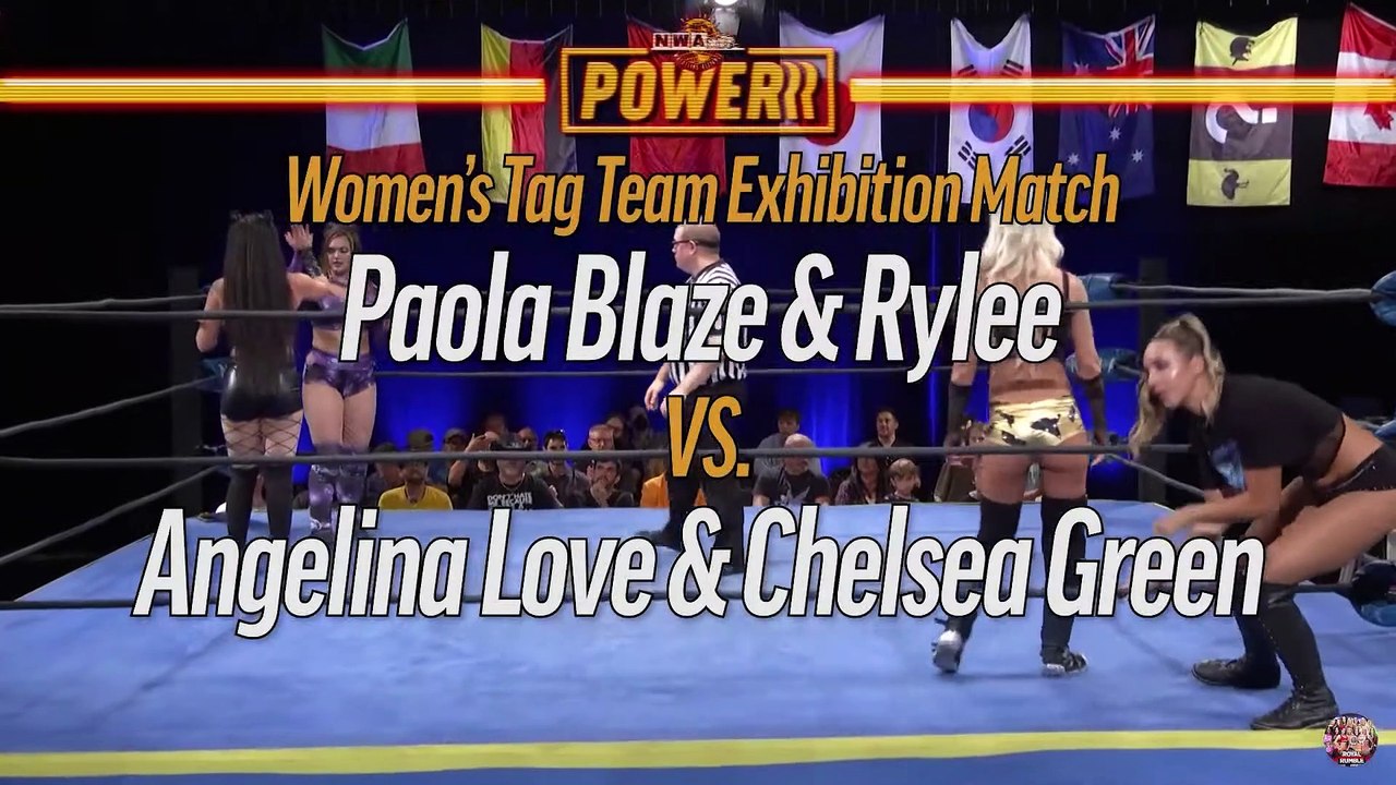 Angelina Love & Chelsea Green vs. Paola Blaze & Rylee Rockett | Highlights | 2022.08.16
