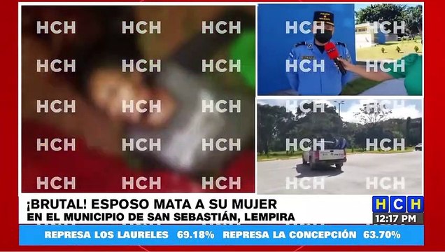 ¡Capturado! Hombre que supuestamente mató a su esposa a machetazos en Lempira
