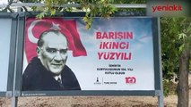 CHP ve İYİ Parti'nin afiş kavgası