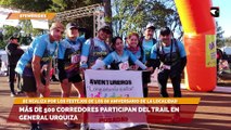 Más de 500 corredores participan del trail en General Urquiza