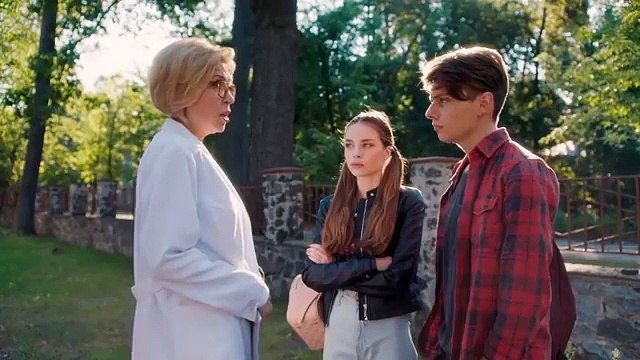 Первая любовь 4 серия