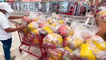 Inespre: miles de personas se beneficiaron de ventas de combos en supermercados