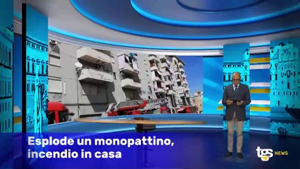 Il notiziario di Tgs edizione del 21 agosto - ore 20.20