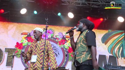 The Abyssinians  live @ Main Stage 2022