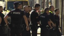 Detenido el hombre atrincherado durante seis horas en un edificio de Vitoria