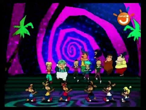 Kangoo Juniors (Season 2) - Alex et le diplodocus - (S2E44) / Le camping c'est sympa - (S2E45) - [french dub, Canal J, 29.september.2008]