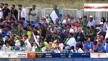 Pakistan vs Netherland 3rd ODI Highlights | 21st August 2022 | PAK vs NED