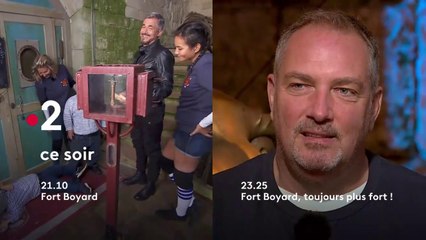 Fort Boyard 2022 - Bande-annonce soirée de l'émission 8 (20/08/2022)