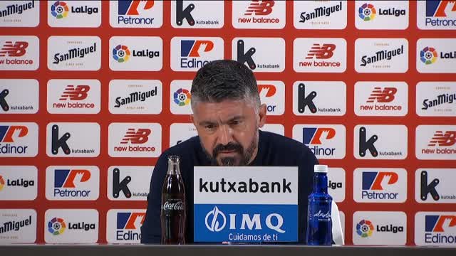 Valverde, satisfecho con la victoria del Athletic ante el Valencia: Es una carrera de fondo