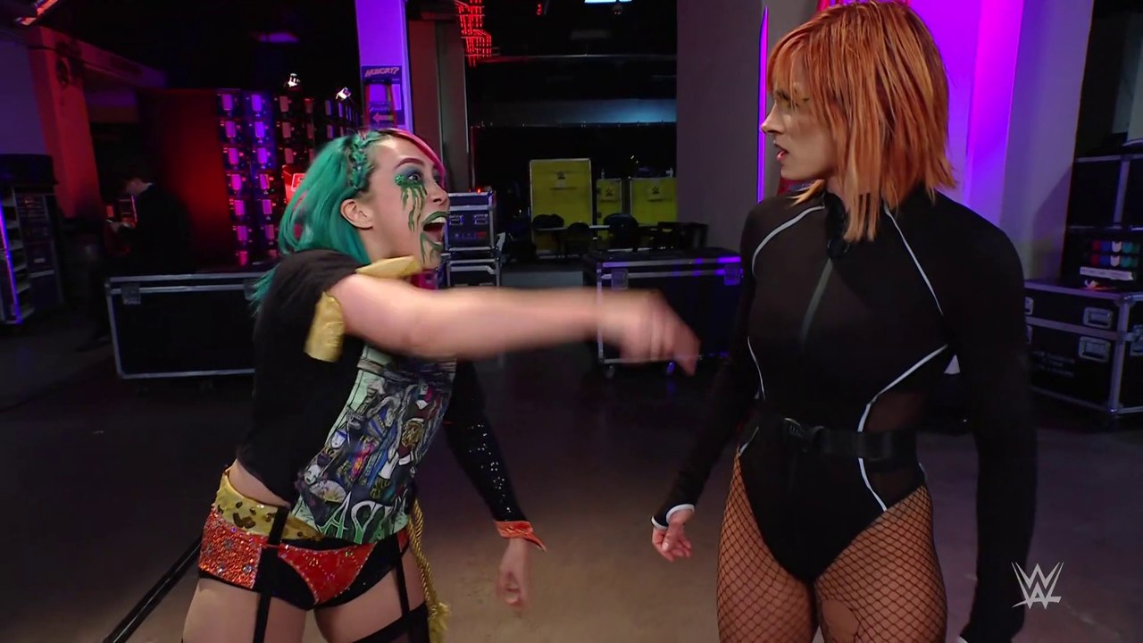 Asuka and Becky Lynch Backstage Segment (Raw, May 9, 2022)