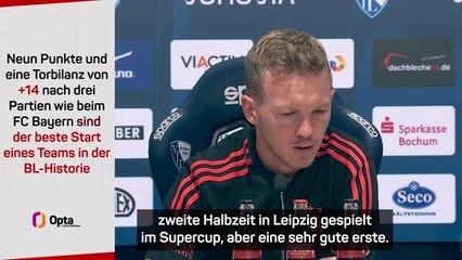 Nagelsmann sieht „immer Raum für Verbesserung“