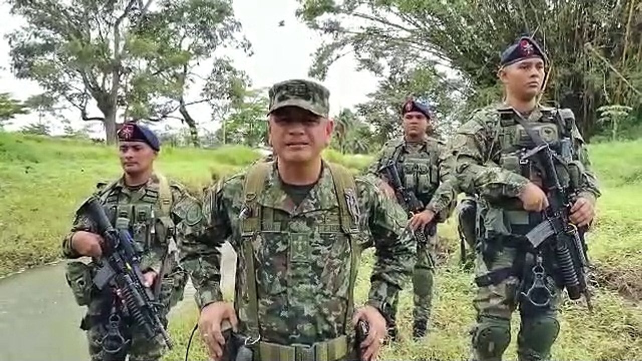 Ejército Nacional adelanta programa de reforestación