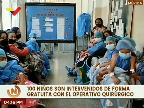 Plan Quirúrgico realiza intervenciones gratuitas a más de 100 niños y niñas en Mérida