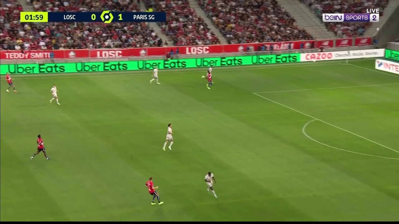Lille v PSG