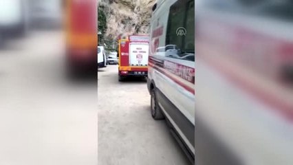 Kayacı Vadisi'nde suya düşen çocuk kayboldu