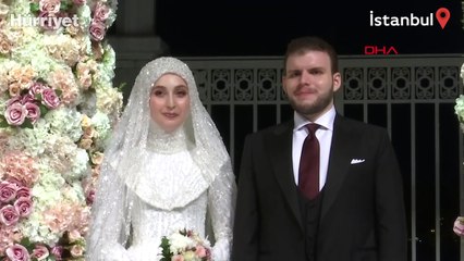 TBMM Başkanı Şentop’un oğlu, dünya evine girdi