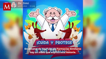 ¡Inspirado en Joaquín Pardavé! Así nació el personaje del Dr. Simi