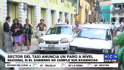 Gremio de taxistas: “Si no hay respuesta a nuestras peticiones, reclamaremos en la calle”