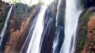 Les magnifiques cascades d'Ouzoud ; شلالات اوزود  الرائعة