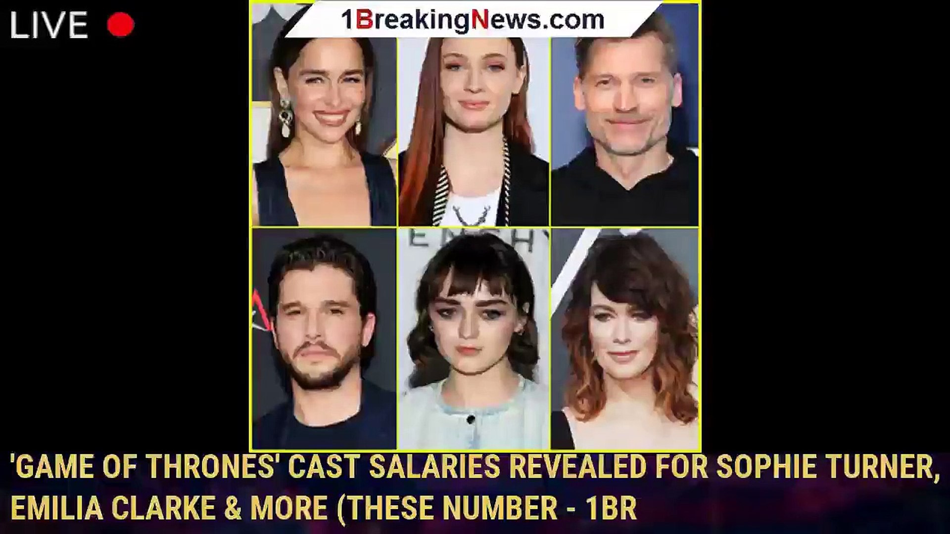 Game of Thrones cast salary: How much do Emilia Clarke, Sophie