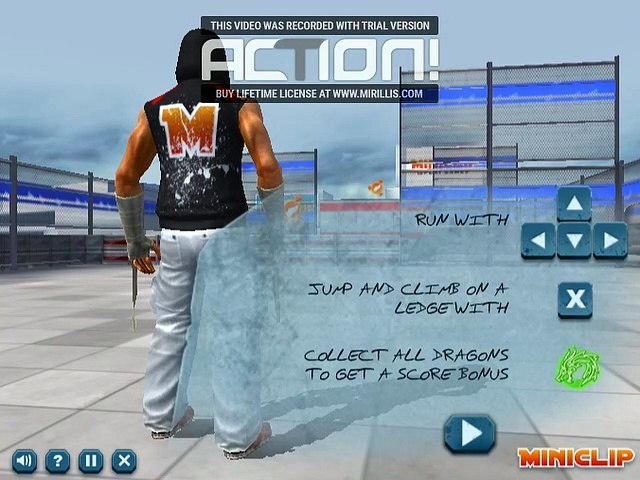 free running miniclip