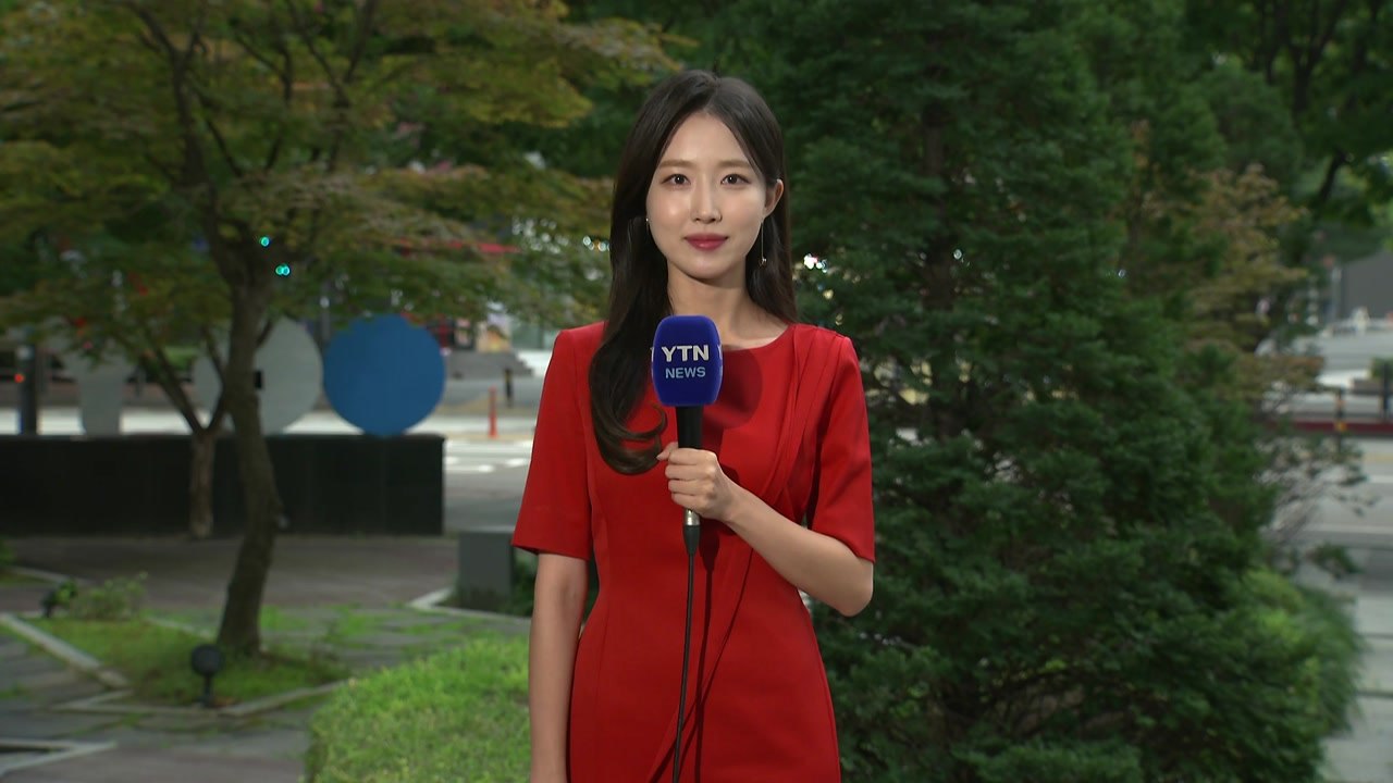 [날씨] 오늘 구름 많고 낮 더위...밤부터 차츰 비 / YTN