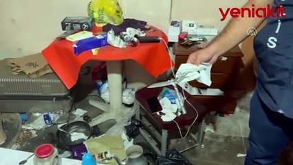 Fatih'te eski hana operasyon! 23 şüpheli gözaltına alındı