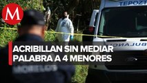 Asesinan a cuatro menores de edad en Fresnillo, Zacatecas