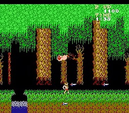 Ghosts'n Goblins online multiplayer - nes