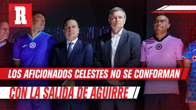 Aficionados celestes piden la 'cabeza' de Víctor Velázquez