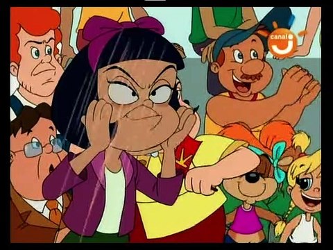 Kangoo Juniors (Season 2) - Croisière au soleil - (S2E47) / Le Maître du Jeu (S2E42) - [french dub, Canal J, 30.september.2008]