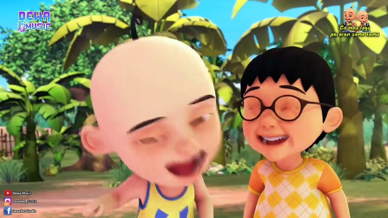 Ga mau lagi pacaran sama kamu ( upin ipin terbaru 2022 )