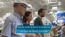 Mientras JLo y Ben Affleck viven cuento de hadas, Jennifer Garner hace compras en el súper