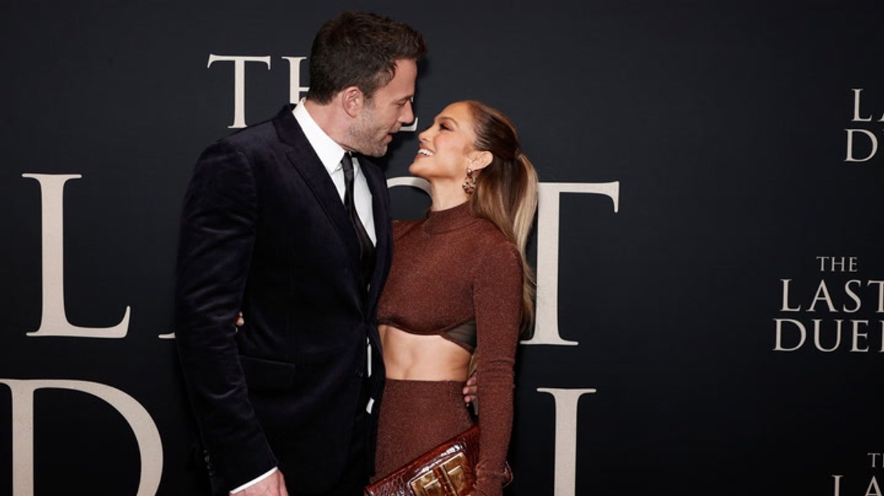 Doppelt hält besser: Jennifer Lopez und Ben Affleck haben nochmals geheiratet