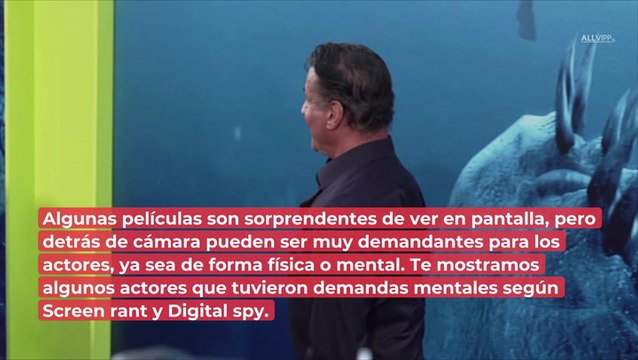 Estas películas causaron problemas psicológicos en sus protagonistas